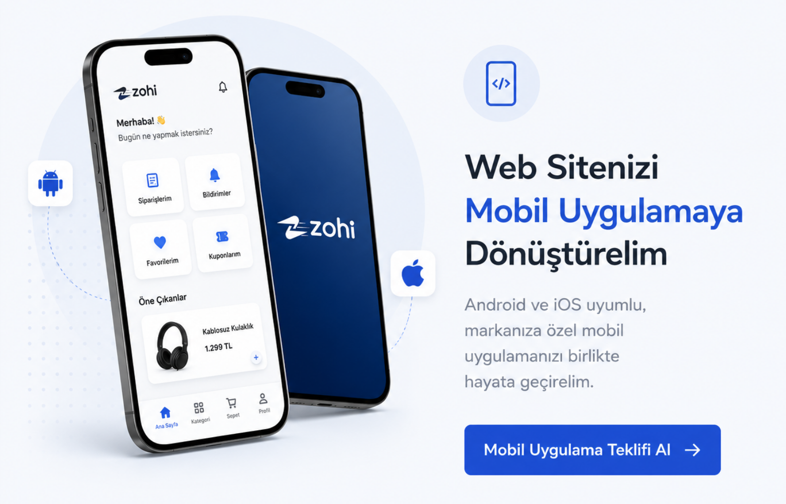 Mobil Uygulama Teklifi Al