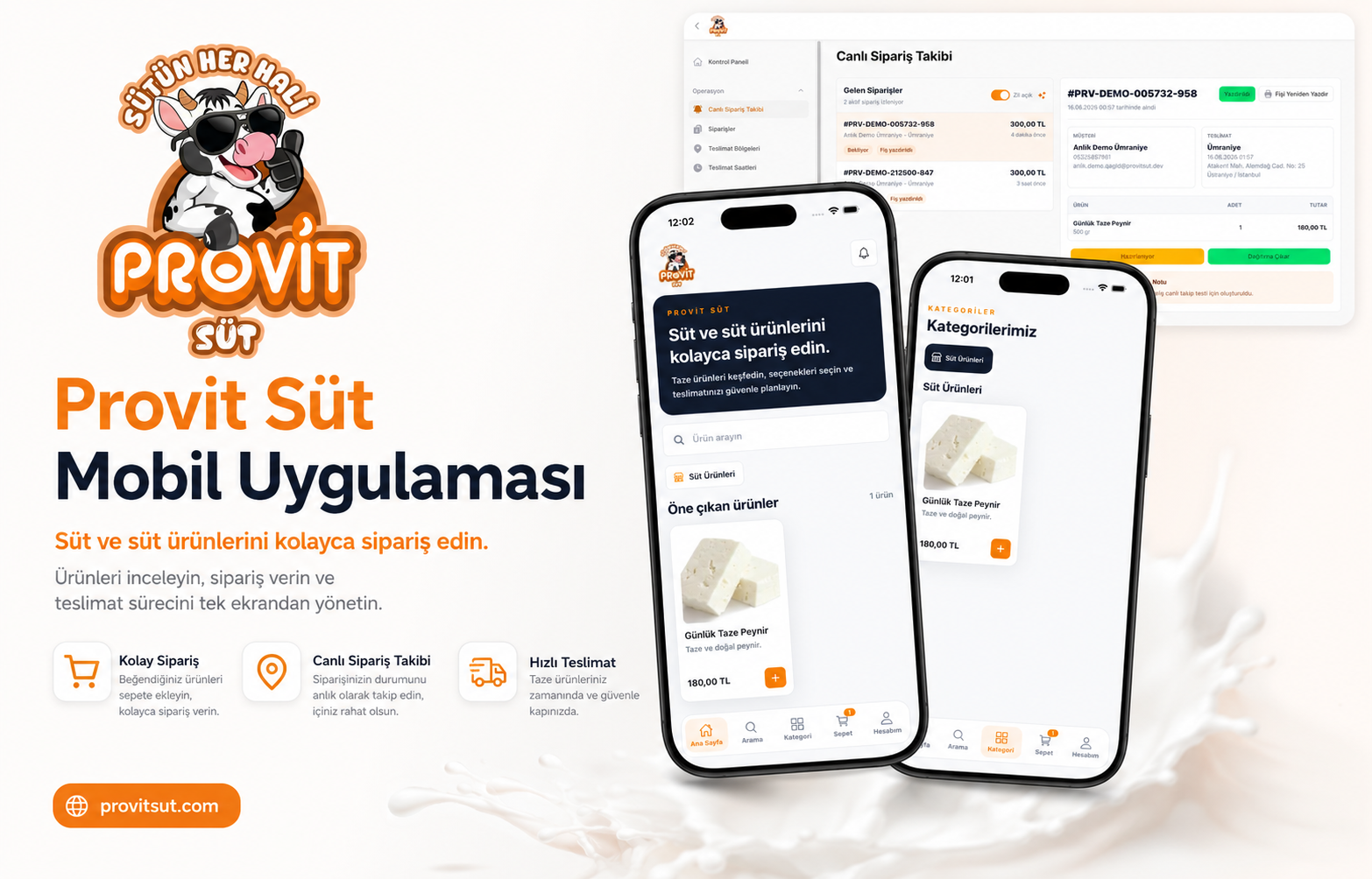 Provit - Süt ve Süt Ürünleri 